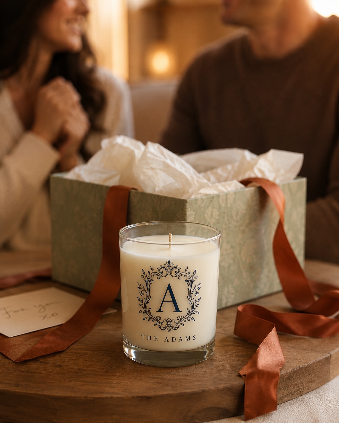 A product styled for a gifting moment